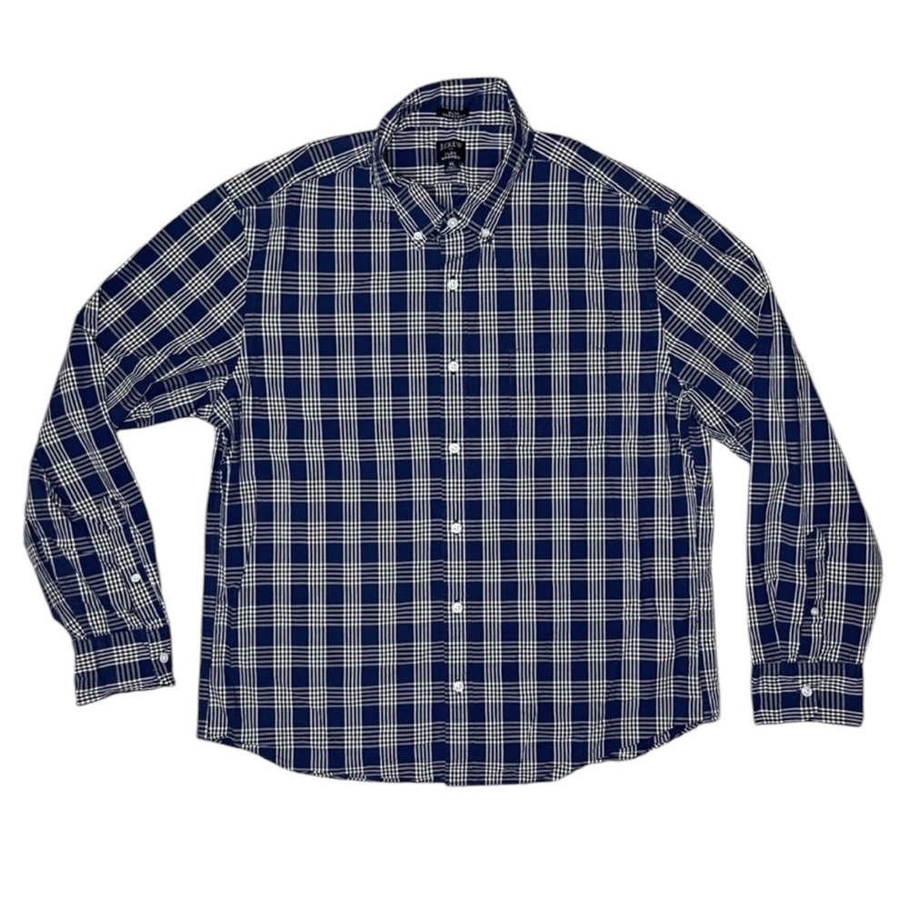J. Crew slim untucked shirt